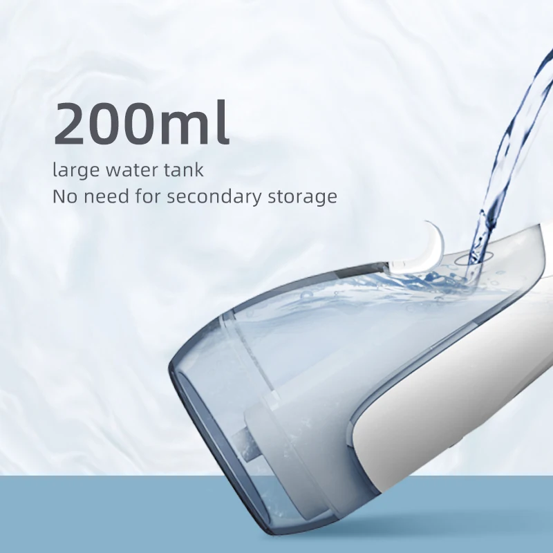 

Seago/ Seago Waterpik Household Portable Electric Water Pick Teeth Washing Artifact Orthodontic Dental Calculus Teeth Cleaner