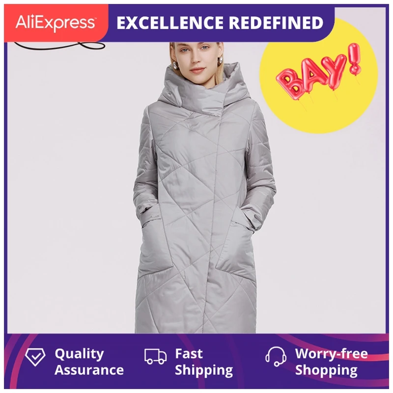 

Женская куртка с капюшоном, повседневная ветрозащитная парка с большими карманами и боковой молнией, осень 2021