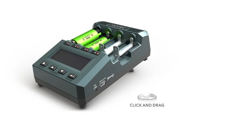 Универсальное зарядное устройство SKYRC MC3000 Smart bluetooth с управлением через приложение