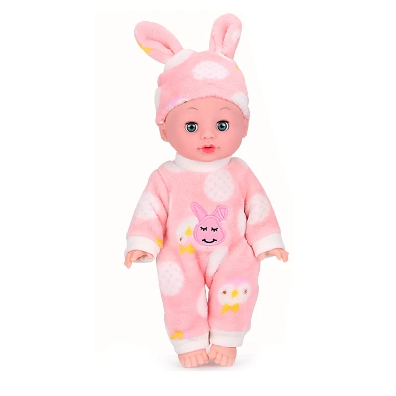 

Baby Functional Dolls Interactive Doll with Soft Body and Sleeping Eyes 54DA