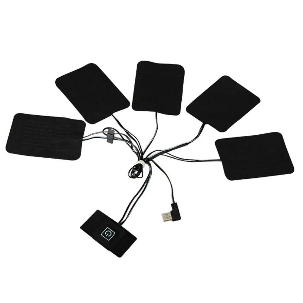 5 в 1 USB-грелка для жилета и куртки | Дом сад