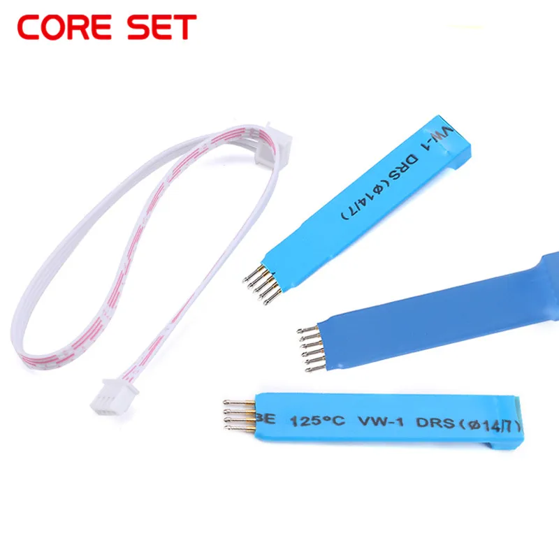 

2.54mm-4P Test needle Spring needle 4 foot support STC STM32 STM8 1-chip machine burning write microcontroller programming