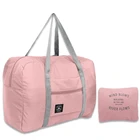 Складная дорожная сумка унисекс, модный вместительный чемодан, водонепроницаемые мужские дорожные сумки-органайзеры
