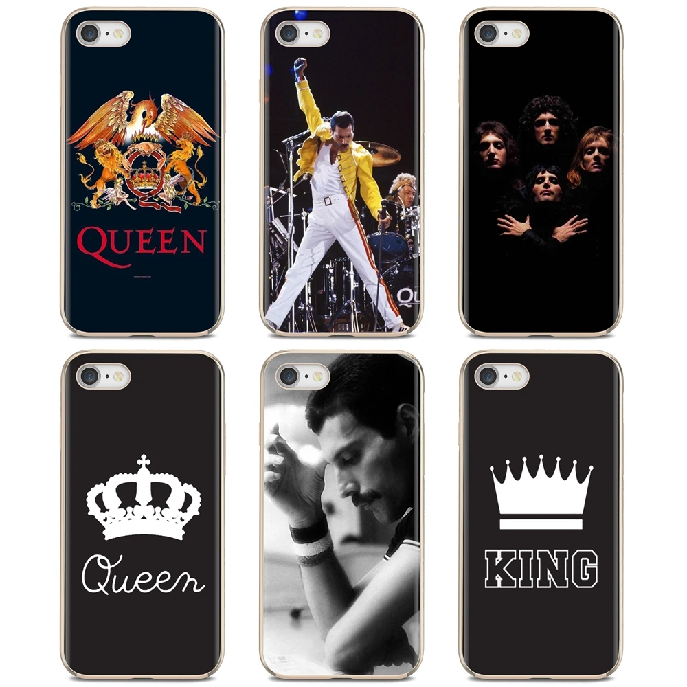 Для Samsung Galaxy J1 J2 J3 J4 J5 J6 J7 J8 Plus 2018 Prime 2015 2016 2017 King Queen Freddie Mercury band Мягкий силиконовый