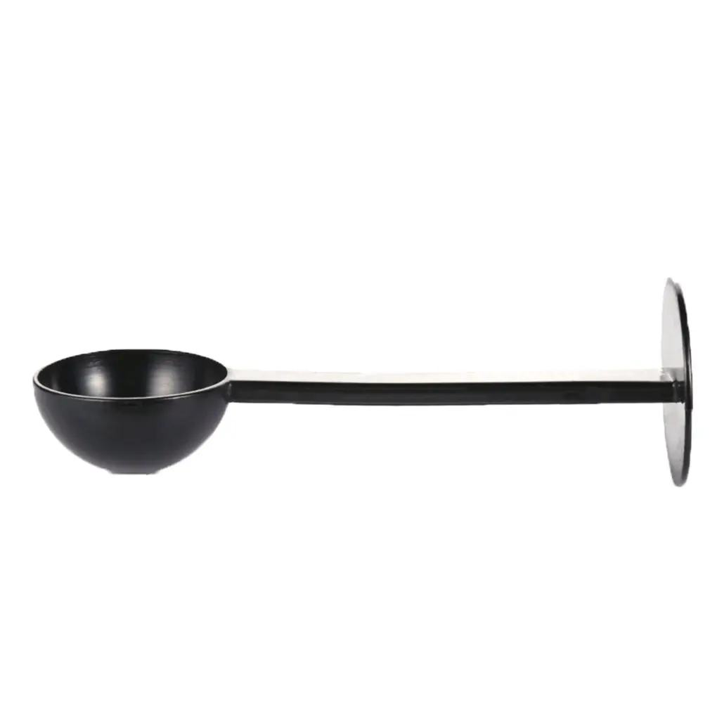 

2-in-1 Espresso Coffee Bean Tea Spoon Tools Professional Measuring 10g Tamping Scoop Tamper Coffee Tea Kitchen Tool