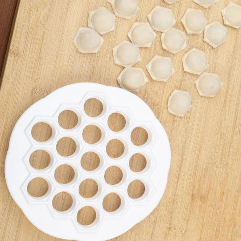 Инструменты для формовки пельменей с 19 отверстиями устройство Равиоли