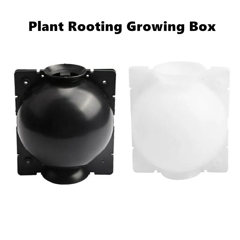 5/8/12 см корень для выращивания растений чехол высевания мячей цветочные горшки