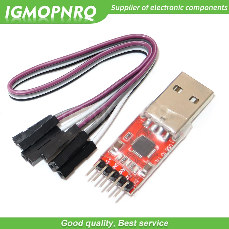 5 контактный модуль USB 2 0 в TTL UART последовательный преобразователь CP2102 STC PRGMR