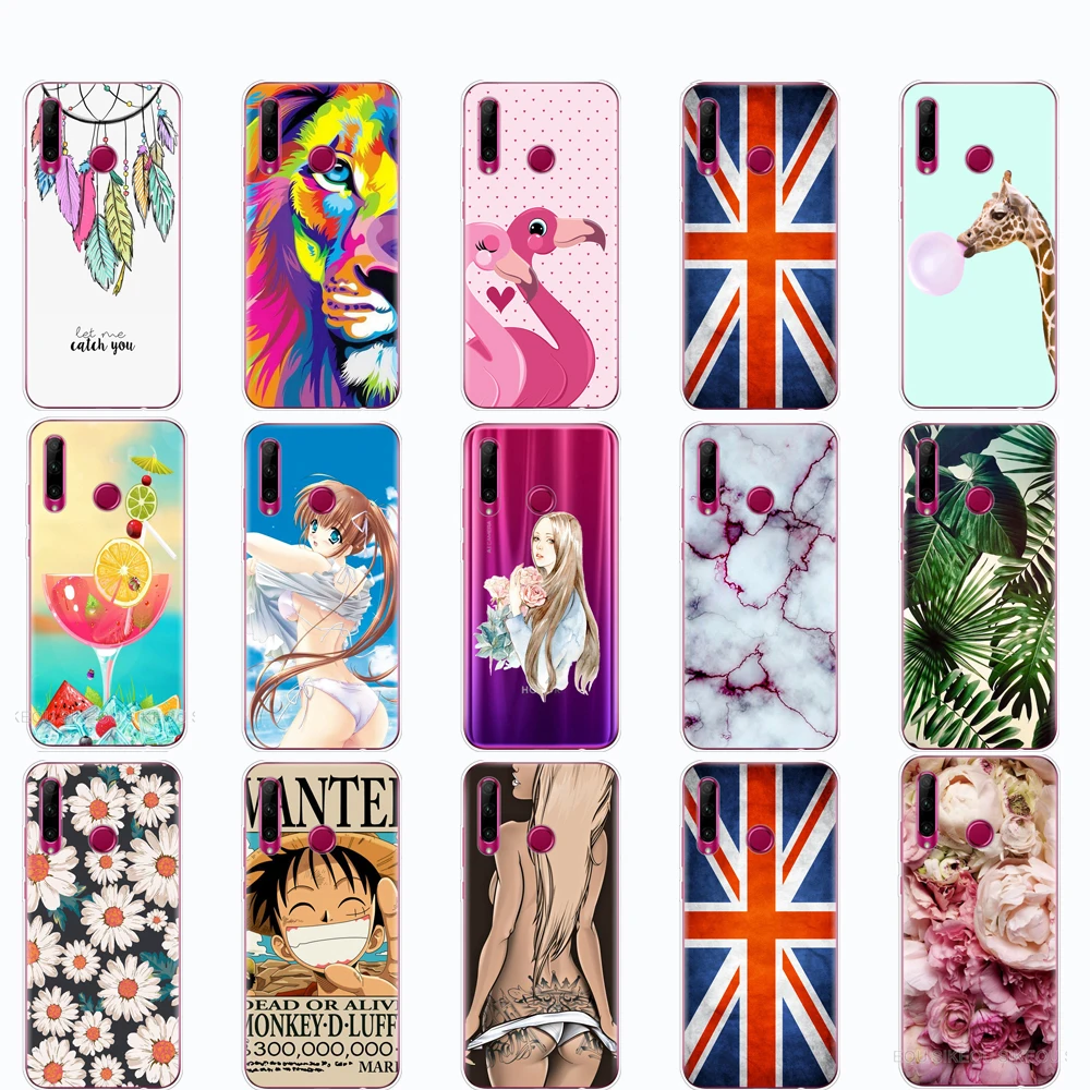 Чехол для honor 20e силиконовая задняя крышка чехол телефона huawei Honor 20E мягкий 6 21