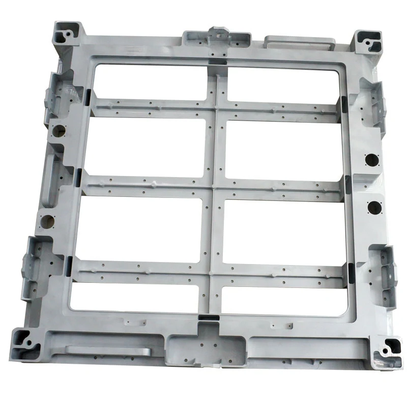 Customized Aluminum Floodlight Bracket Parts