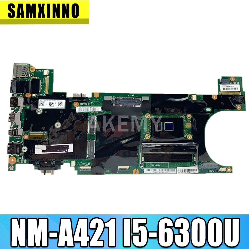 

T460S motherboard Mainboard for Thinkpad laptop 20F9 20FA BT460 NM-A421 CPU: I5-6300U DDR4 4GB FRU 00JT937 00JT935 100% test OK