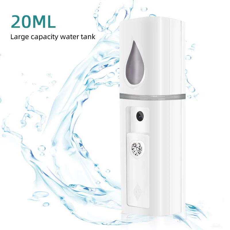 Usb зарядка нано-опрыскиватель для лица косметический опрыскиватель холодный