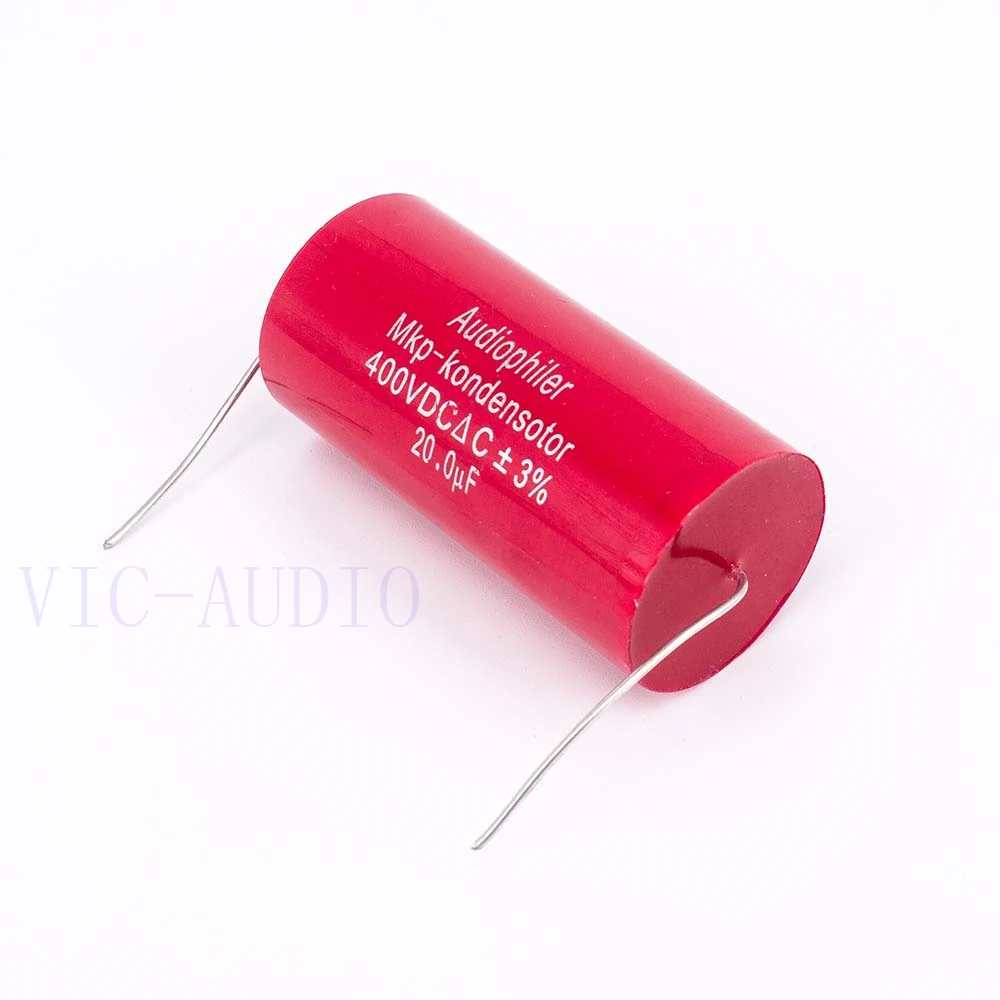 Конденсатор Audiophiler Mkp конденсатор с алюминиевой крышкой 20 мкФ 400V переменного тока