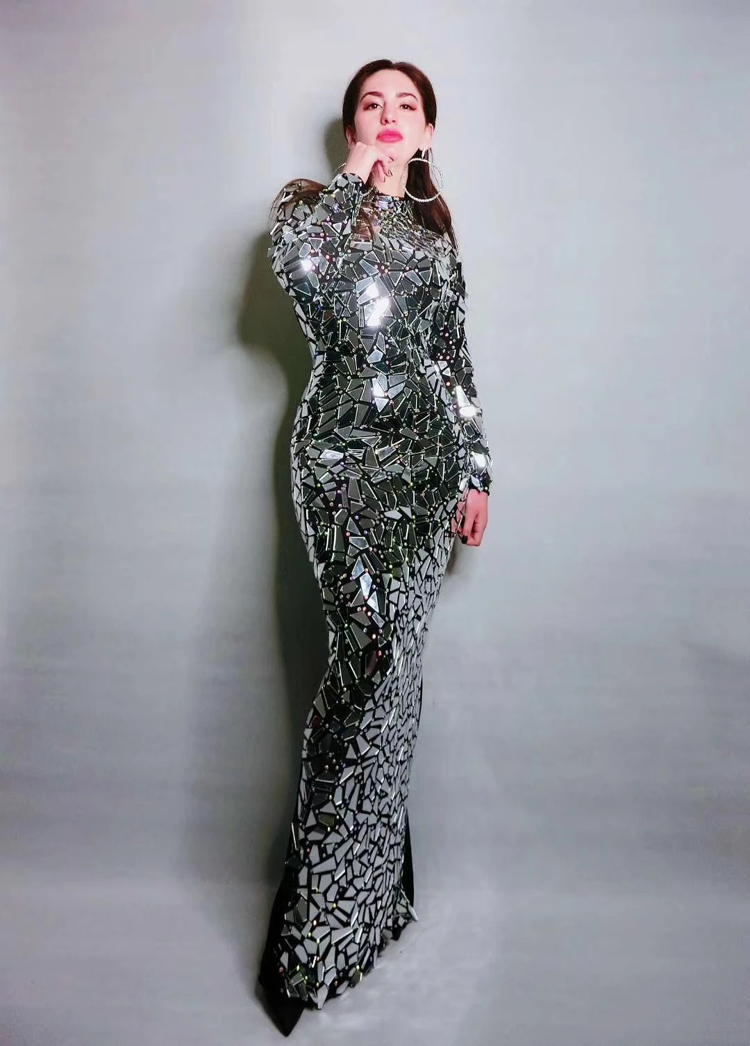 Дизайнерское женское вечернее платье на день рождения выпускной празднование