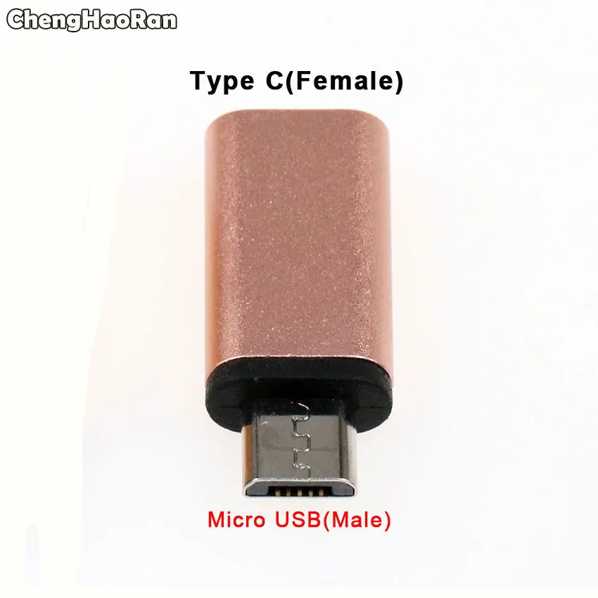 Переходник ChengHaoRan с Micro USB на для iPhone X 8 7 6 Plus Type C/IOS адаптер Samsung S8 Xiaomi 9 Letv | Мобильные