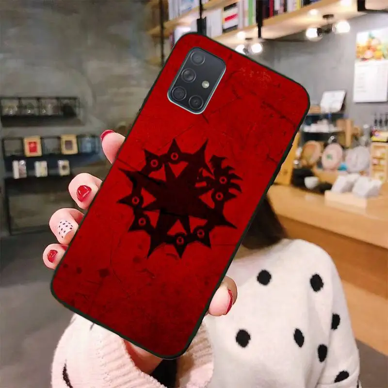 HUAGETOP аниме семь смертных грехов мягкий чехол для телефона Samsung Galaxy A21S A01 A11 A31 A81 A10