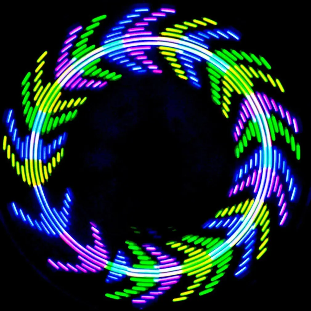 14LED 28 узор Велосипедное колесо светильник usb зарядка красивый ночной велосипед