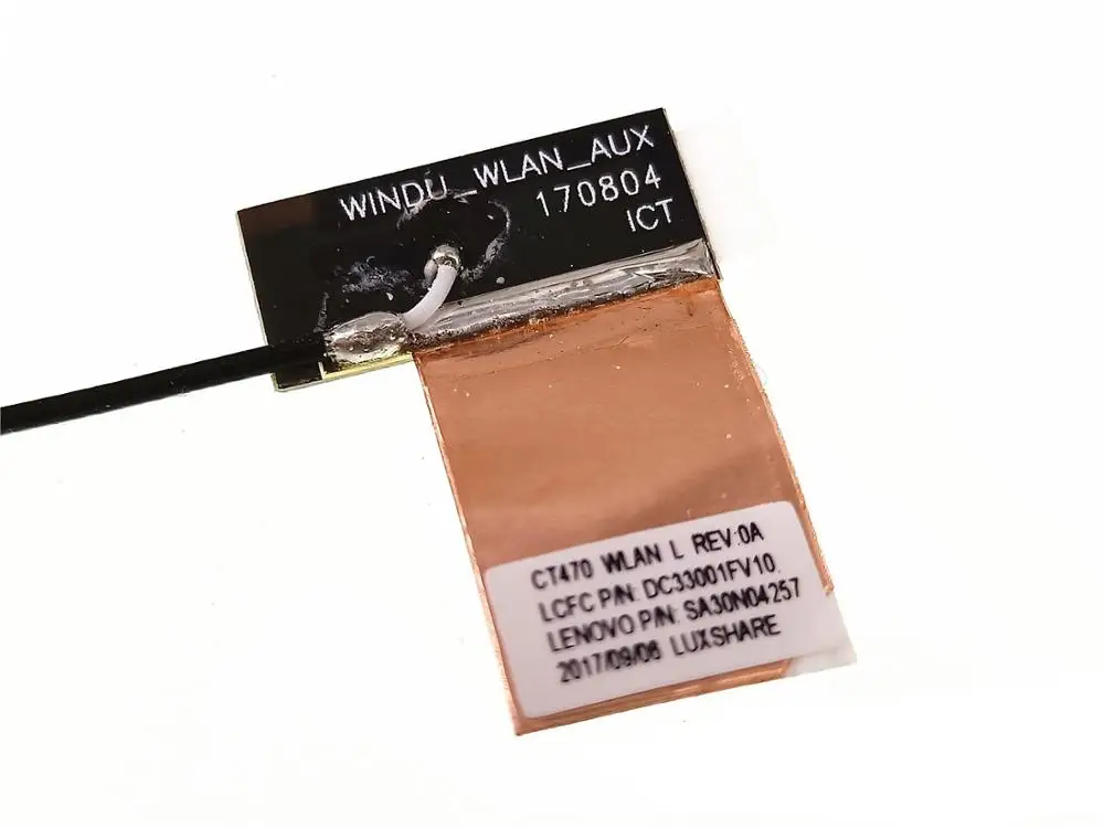 new original for lenovo thinkpad t470 a475 t480 a485 wifi antenna dc33001fv00 dc33001fv10 free global shipping