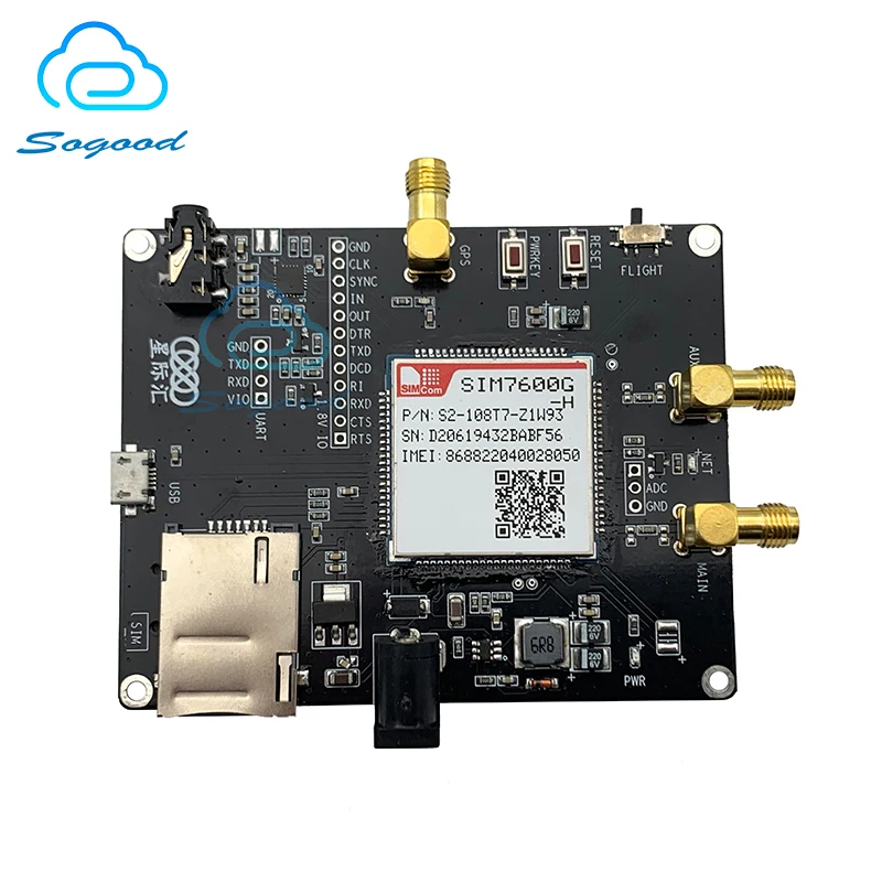 SIMCOM флэш-карта флэш-диапазон Cat4 модуль совместимый с SIM7600 SIM7500 флэш-серия |