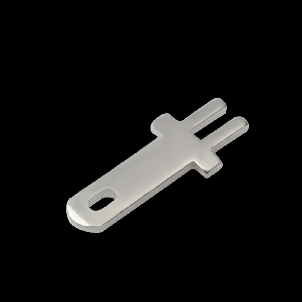 

100pcs 2.8 Inserts Plug Spring Terminal PCB Solder lug type thickness 0.5mm 0.8mm two legs,PCB welding sheet Terminals