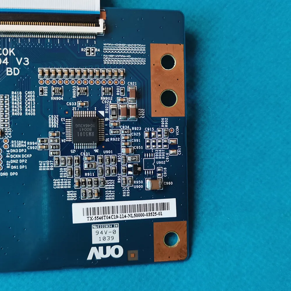 T-CON LVDS Logic Board 31T09-C0K 31T09-COK T315HW04 V3 CTRL BD For LA46C630K1F UA46C6900 UE46C6000RK LN46C600F3FXZA LN46C630K1F