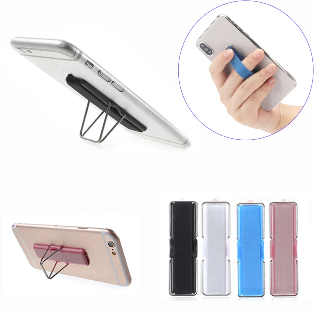 Анти-скольжения Эластичный ремешок крепление в виде кольца на палец для