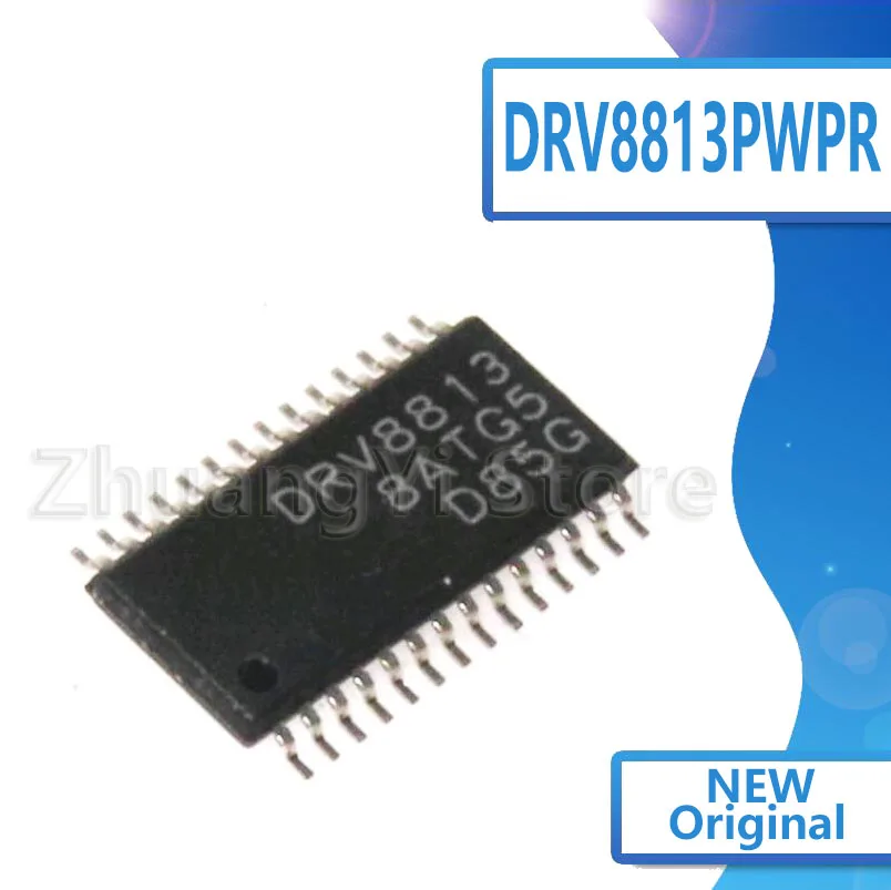 

5 PCS DRV8813PWPR DRV8813 patch TSSOP-28 new bridge type drives