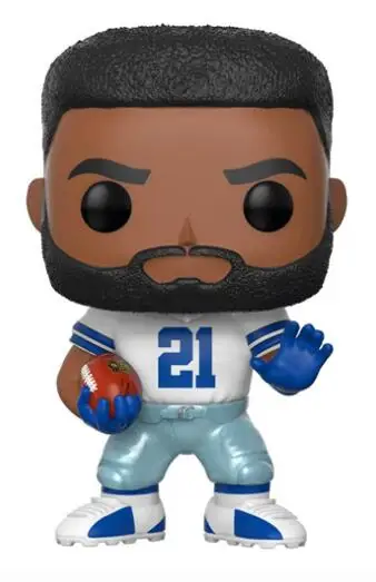 

Коллекционная виниловая кукла Cowboys Эзекиль Эллиот, модель игрушек