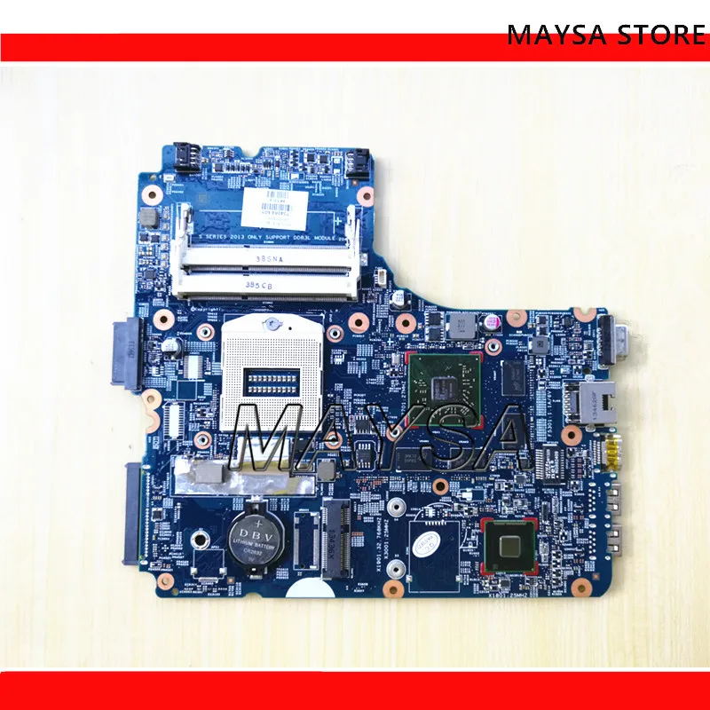Материнская плата 734083 001 501 601 48.4YW05.011 HM87 для HP ProBook 440 450 470 G1|Материнские платы