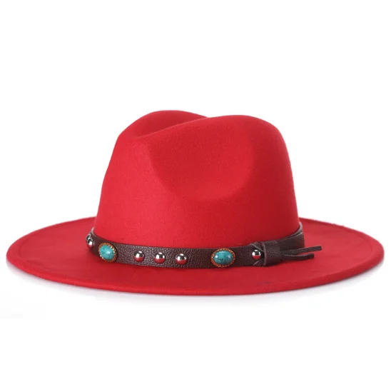 Fall/winter imitation fur fedoras for women and men top jazz hats European dollar hat bowler | Аксессуары для одежды