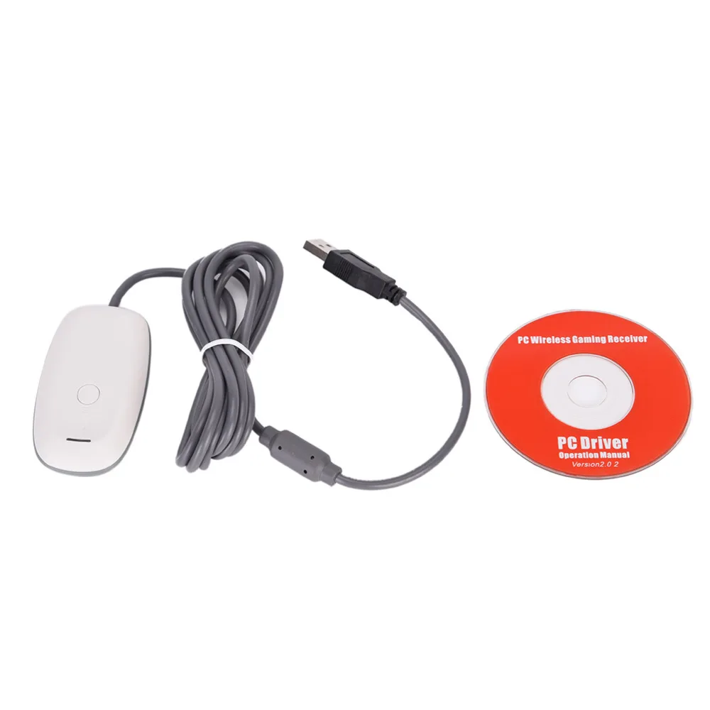 USB PC беспроводной игровой приемник для Microsoft XBOX360 контроллер консоль геймпады