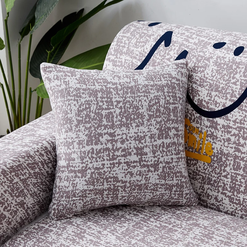 Stretch Sofa Covers Furniture Protector Polyester Loveseat Couch Cover 1/2/3/4-seater Arm Chair Cover for Living Room