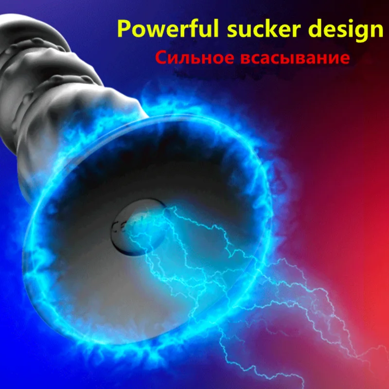 Анальная пробка вибратор Мужской массажер простаты секс-игрушки для мужчин