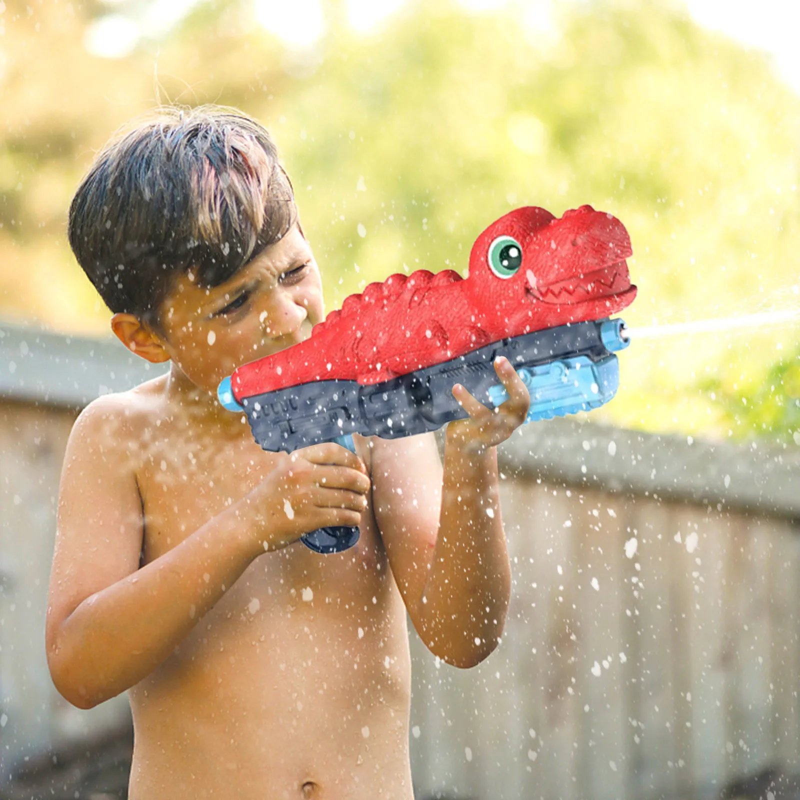 

Cartoon Crocodile Shape Beach Toys Children Water Spray Toy Indoor Outdoor Water Battles Toy juguetes de playa sandspielzeug New