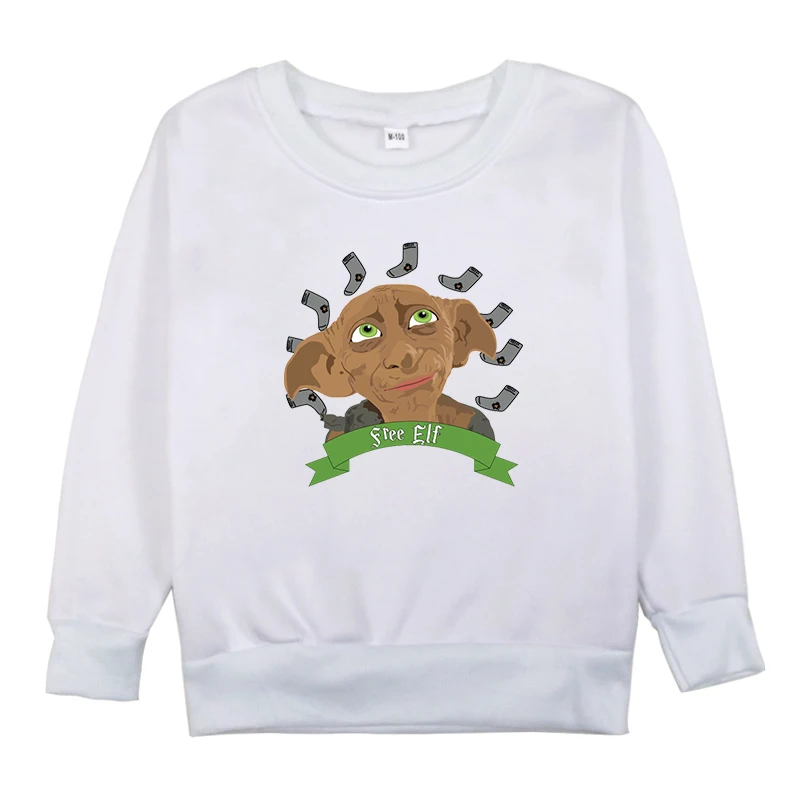 Толстовки с принтом толстовки капюшоном для девочек сезон весна осень хлопковая