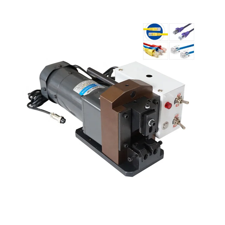 Factory Direct Price Good Quality Crystal Head Connector Crimping Wire Welding Machine for Ethernet Cable rj45 Modular Plug | Инструменты