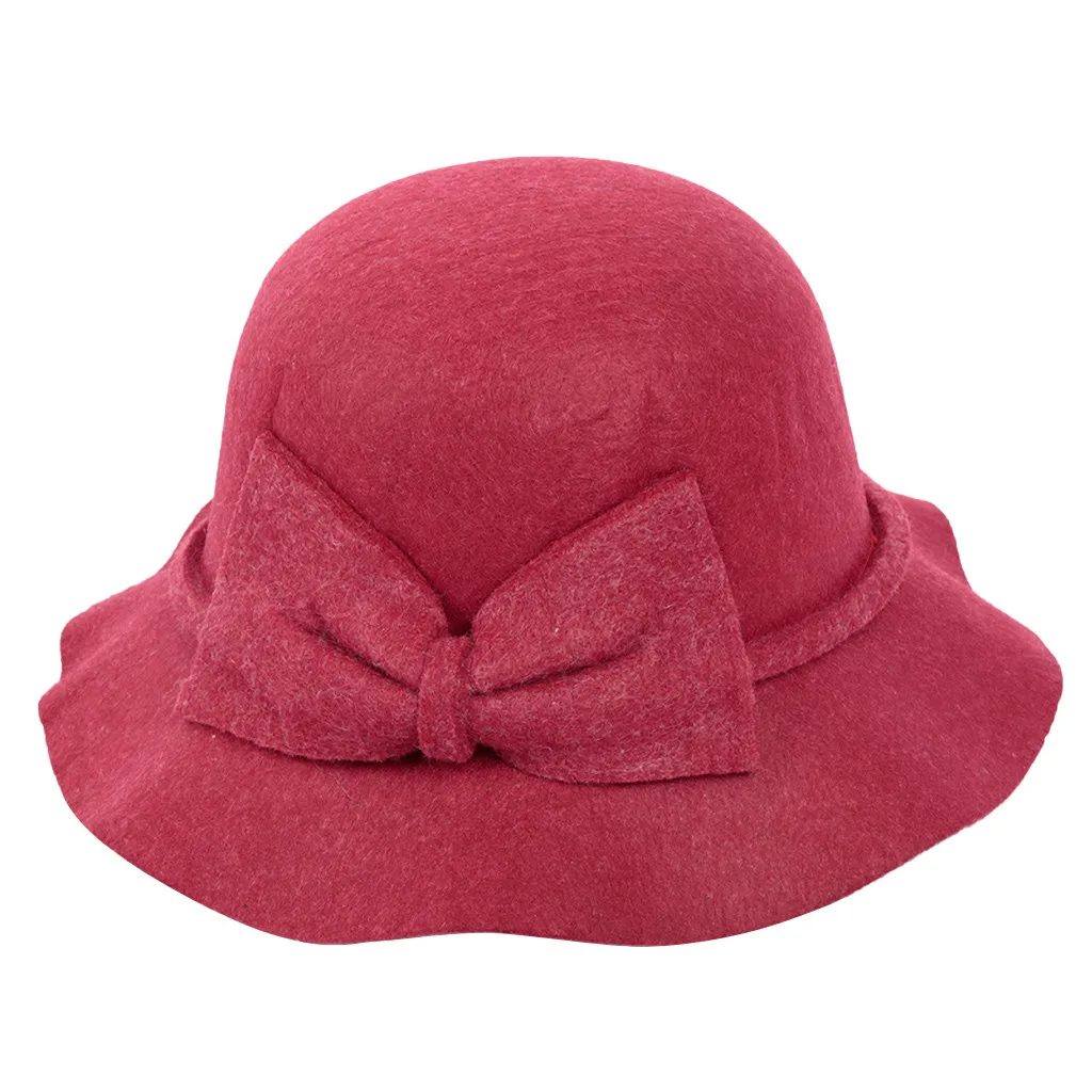 Женская шляпа Федора осенне-зимней моды, повседневная, белая и черная, тропический стиль, элегантный, популярный, простой головной убор для коммутирования.