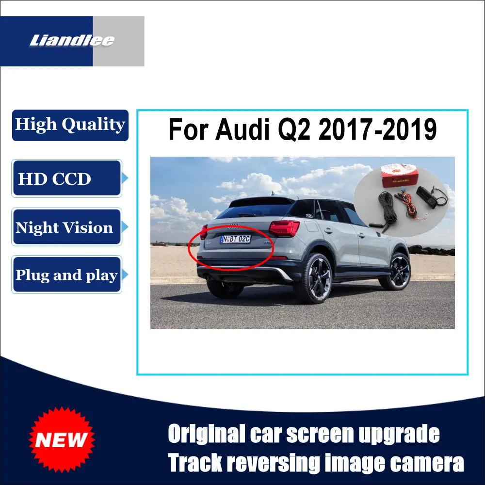 Для Audi Q2 2017 2018 2019 оригинальный автомобильный экран обновление камера заднего