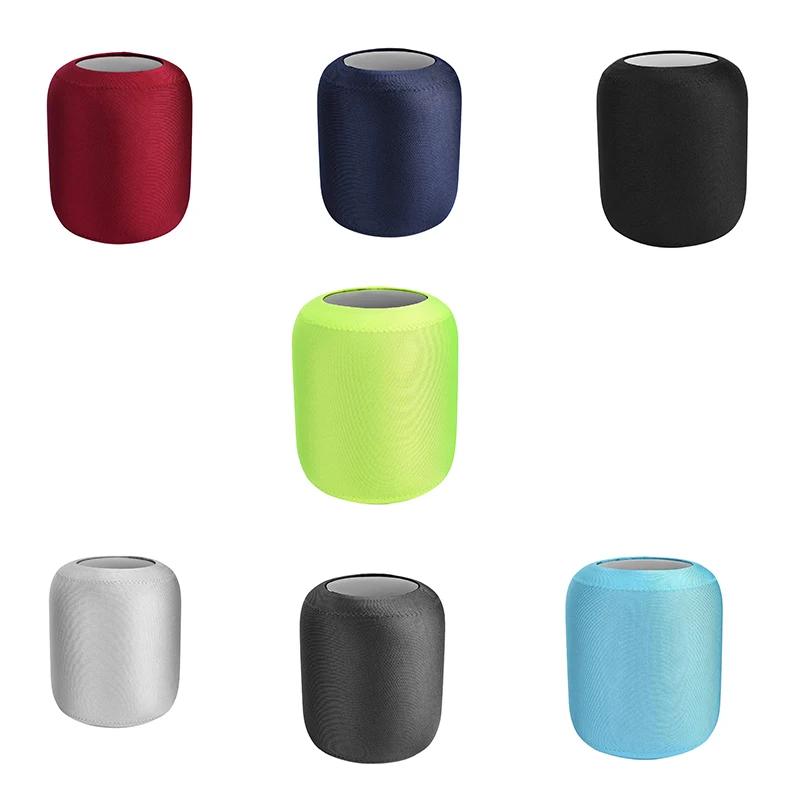 Чехол для хранения Защитный чехол Apple Homepod Bluetooth динамик (черный)|Аксессуары