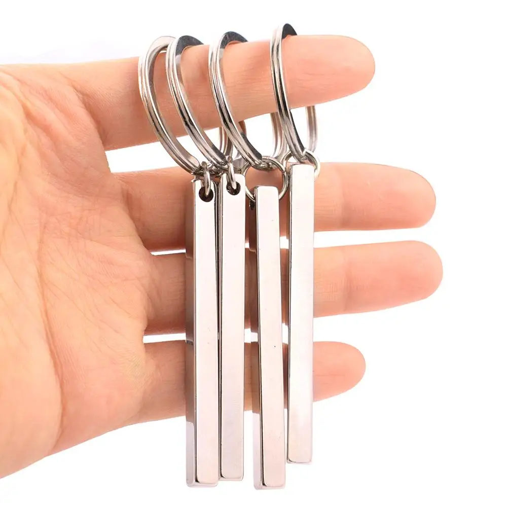 Брелок для ключей сестры простой дизайн гравировка слова сестра большая средняя