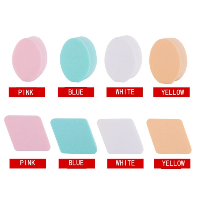 5 шт./упак. Для женщин Чистка для лица и тела пуховка пудры набор кисточек макияжа