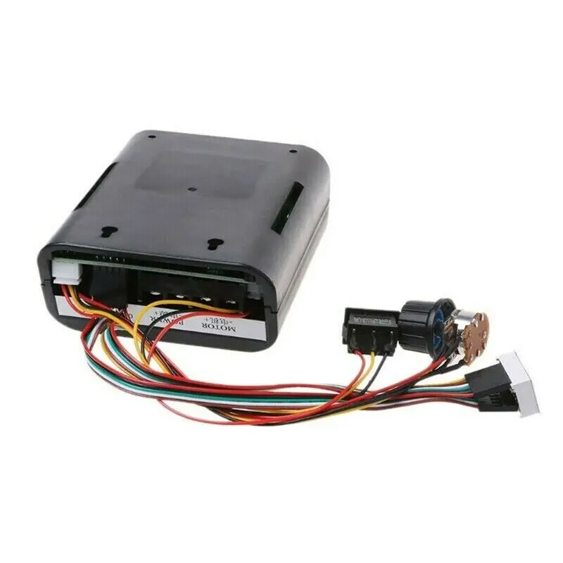 Максимальный ШИМ-контроллер скорости двигателя 60 А Регулируемый переключатель