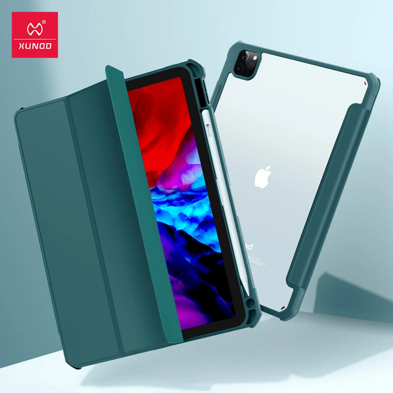 Xundd чехол для планшета Apple iPad Air 4 2020 кожаный защитный 10 9 4th поколение чехол|Чехлы