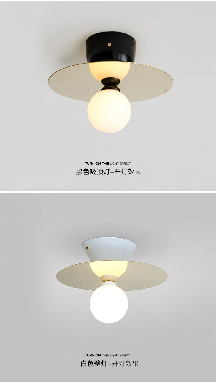 Европейский современный креативный Лаконичный стильный стеклянный подвесной