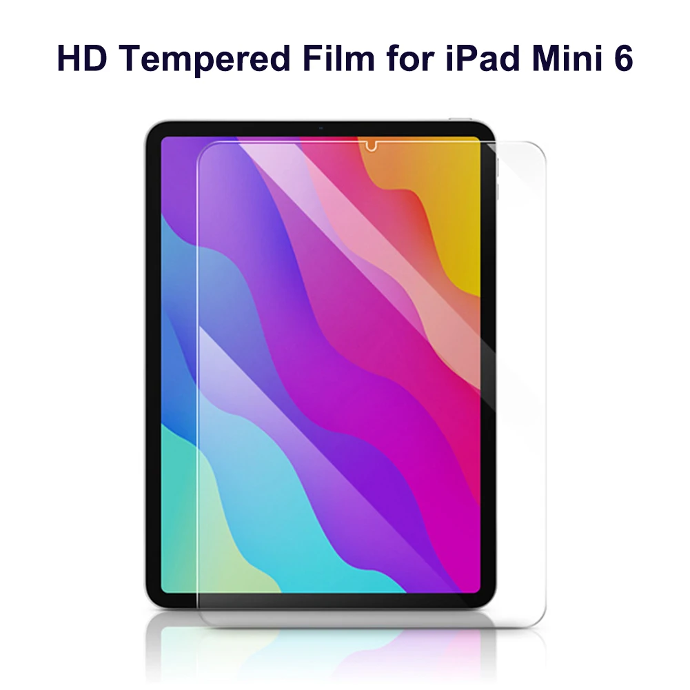 

1 шт. закаленное стекло для iPad Mini 6 защита экрана планшета против царапин HD прочная защитная пленка закаленные аксессуары