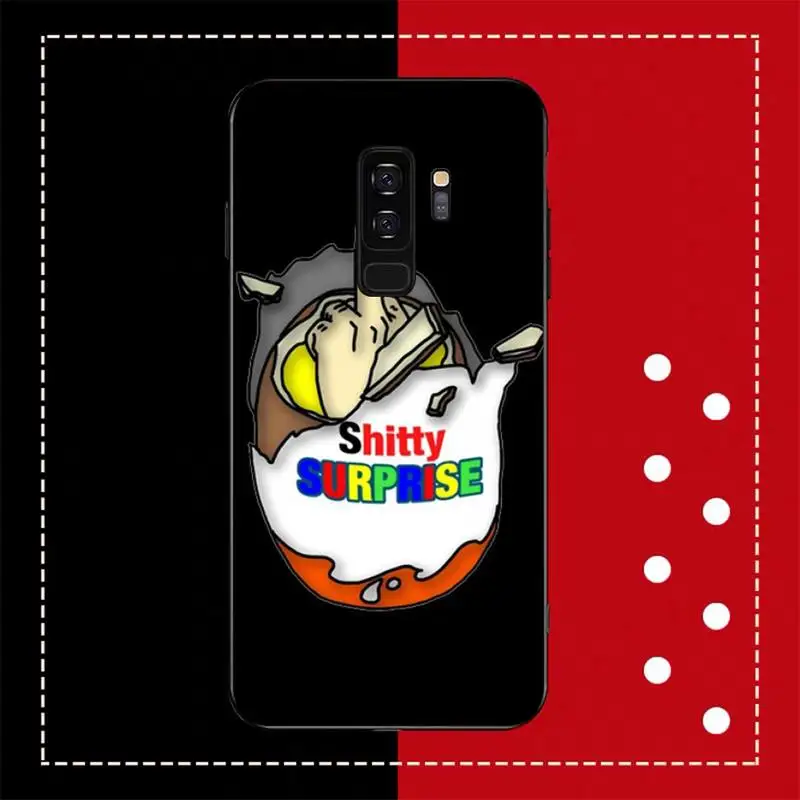 

Yinuoda New Trolly egg KINDER JOY Surprise Phone Case for RedMi note 7 8 9 6 5 4 X pro 8T 5A