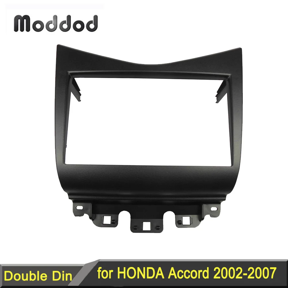 

Двойная панель 2 Din Fascia Для Honda Accord 2002-2007, радио, DVD, стерео, CD, монтажная панель, комплект отделки, лицевая рамка, Fasica