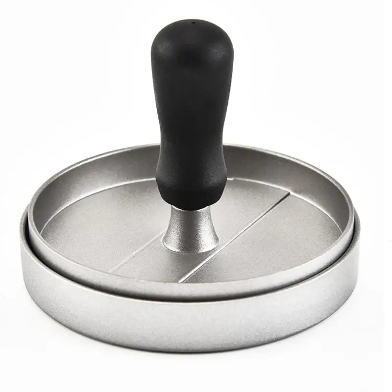 stainless steel hamburger meat press hamburger mould easy kichen tool for cooking burger machine kitchen items home gadgets free global shipping