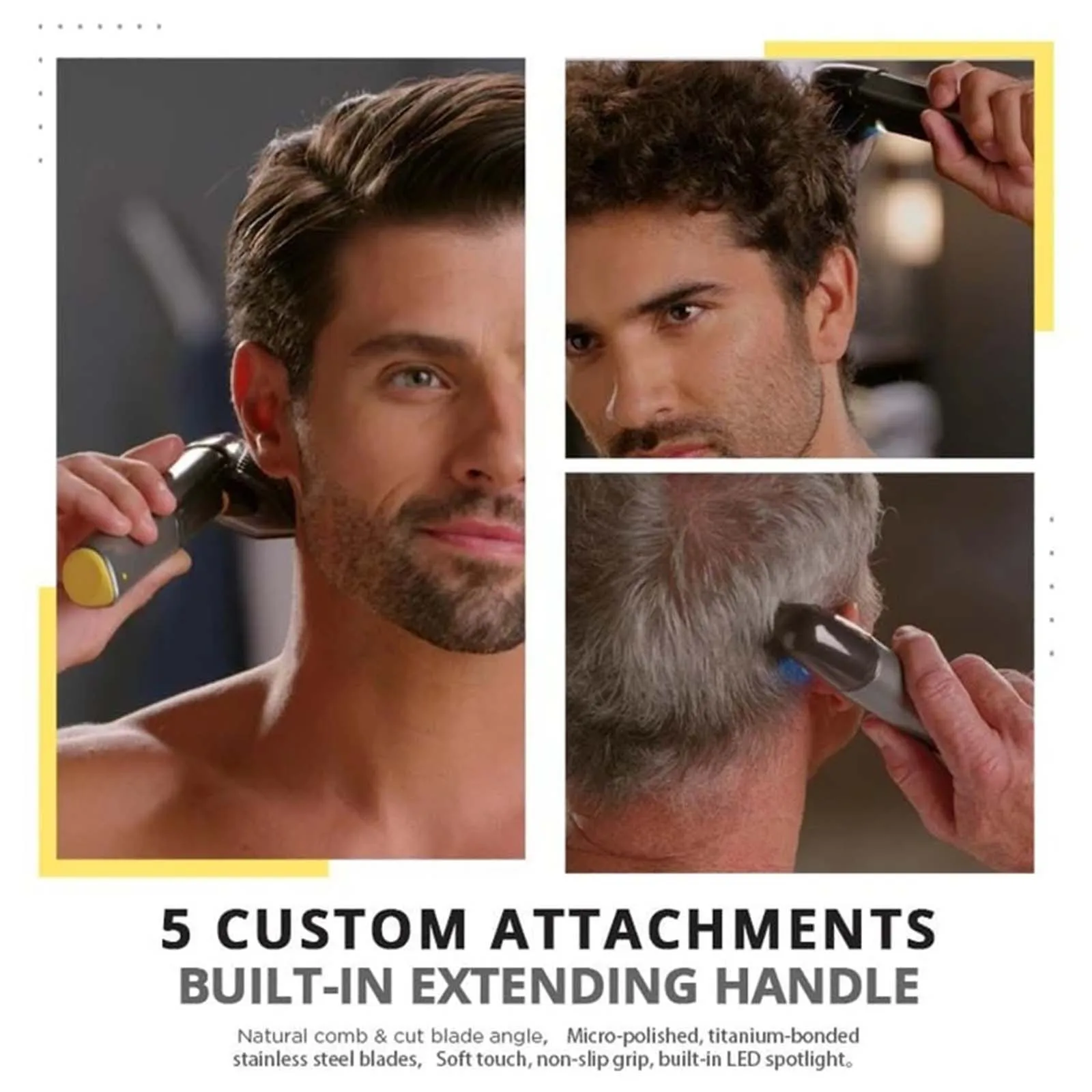 

Home Haircut And Shaving Tools Multi-use Cutter Shaver Home Hair Self-styling SK88