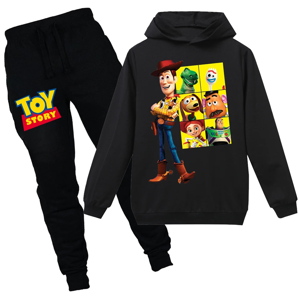 Toy Story 4 PoK Emom/костюм коллекция 2019 года Весенний комплект одежды Спортивный костюм